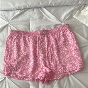 Victoria's Secret Pink Floral Sleep Shorts